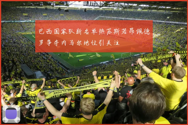 巴西国家队新名单热苏斯若昂佩德罗争夺内马尔地位引关注